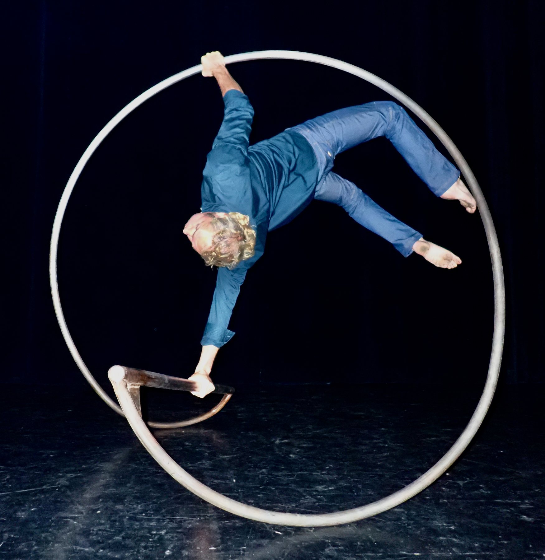 Acrobatic research with the Circus Spiral