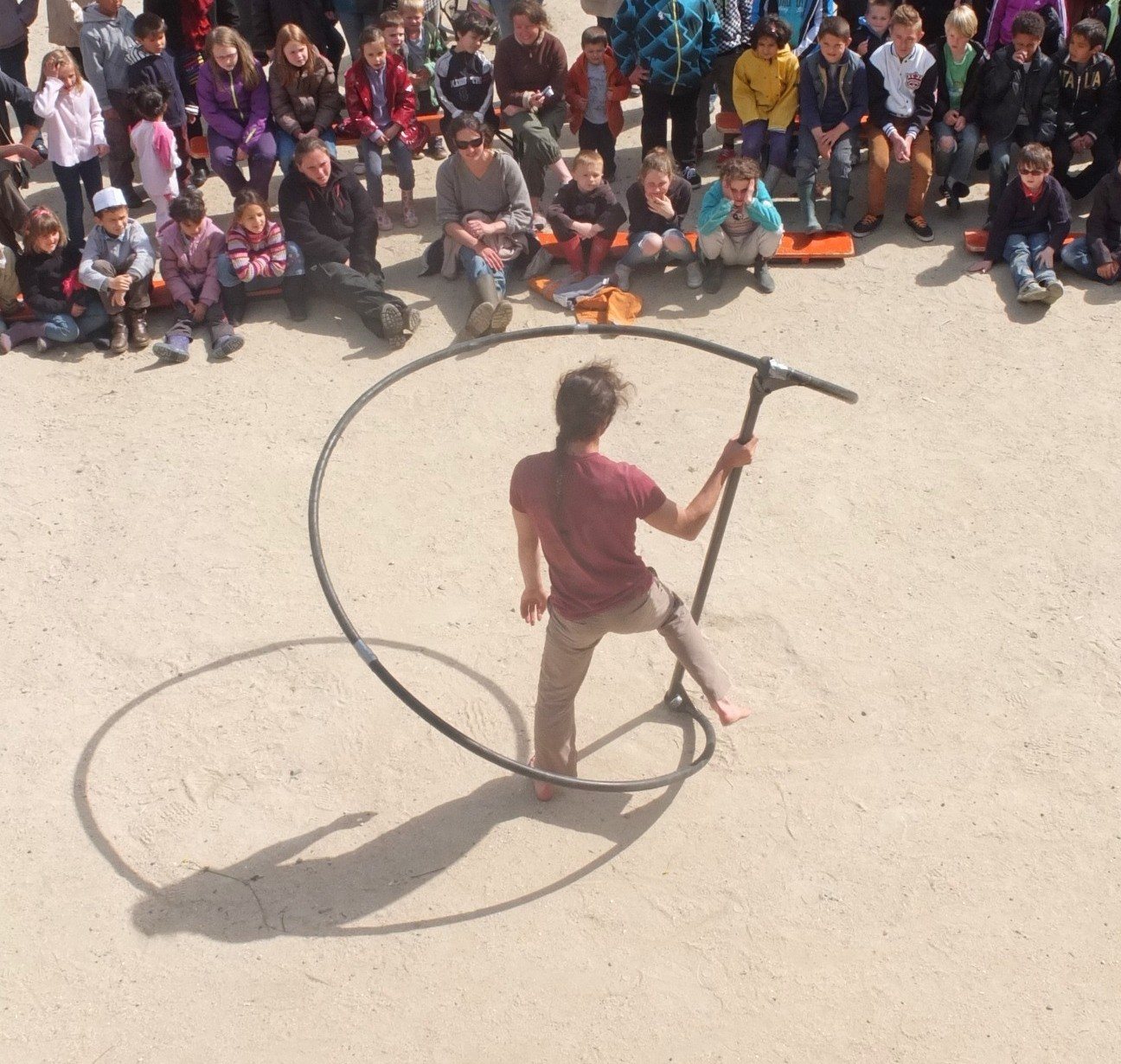 Circus Spiral practice archive