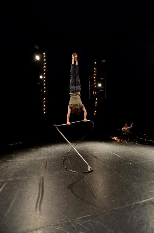 The Circus Spiral and its acrobatic practice