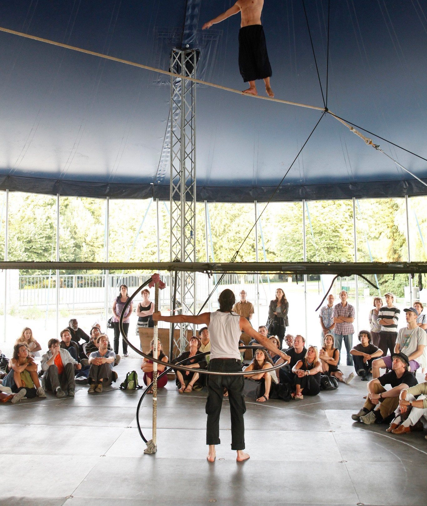 Circus Spiral practice archive