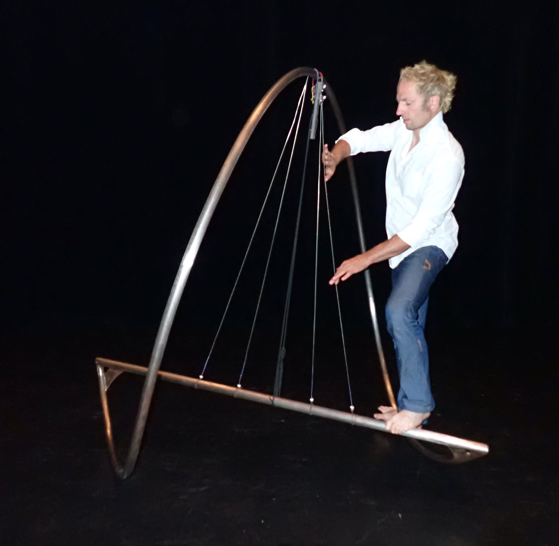 Music research with the Circus Spiral