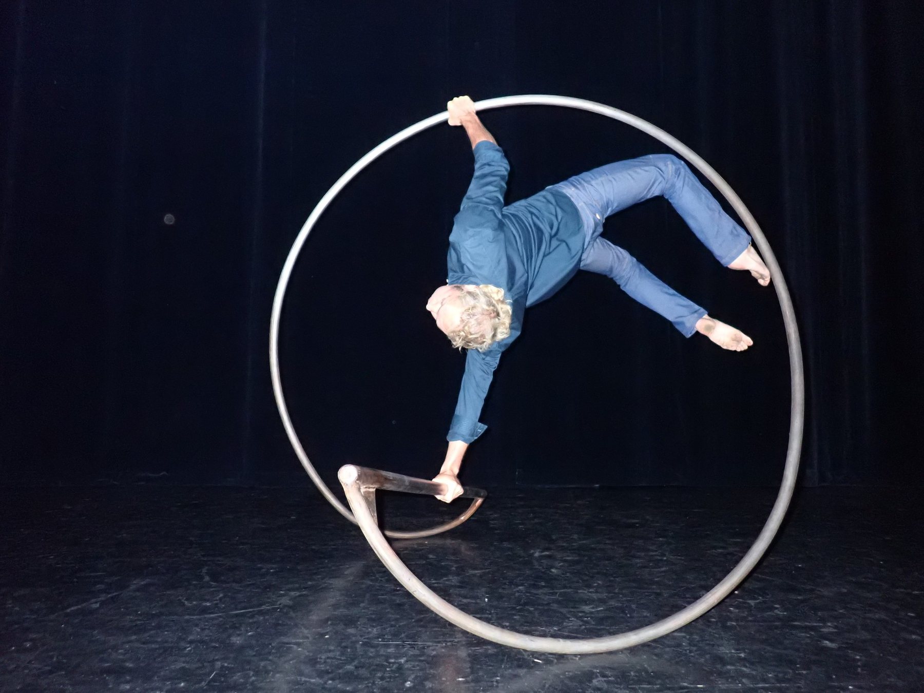 Movement research with the Spiral