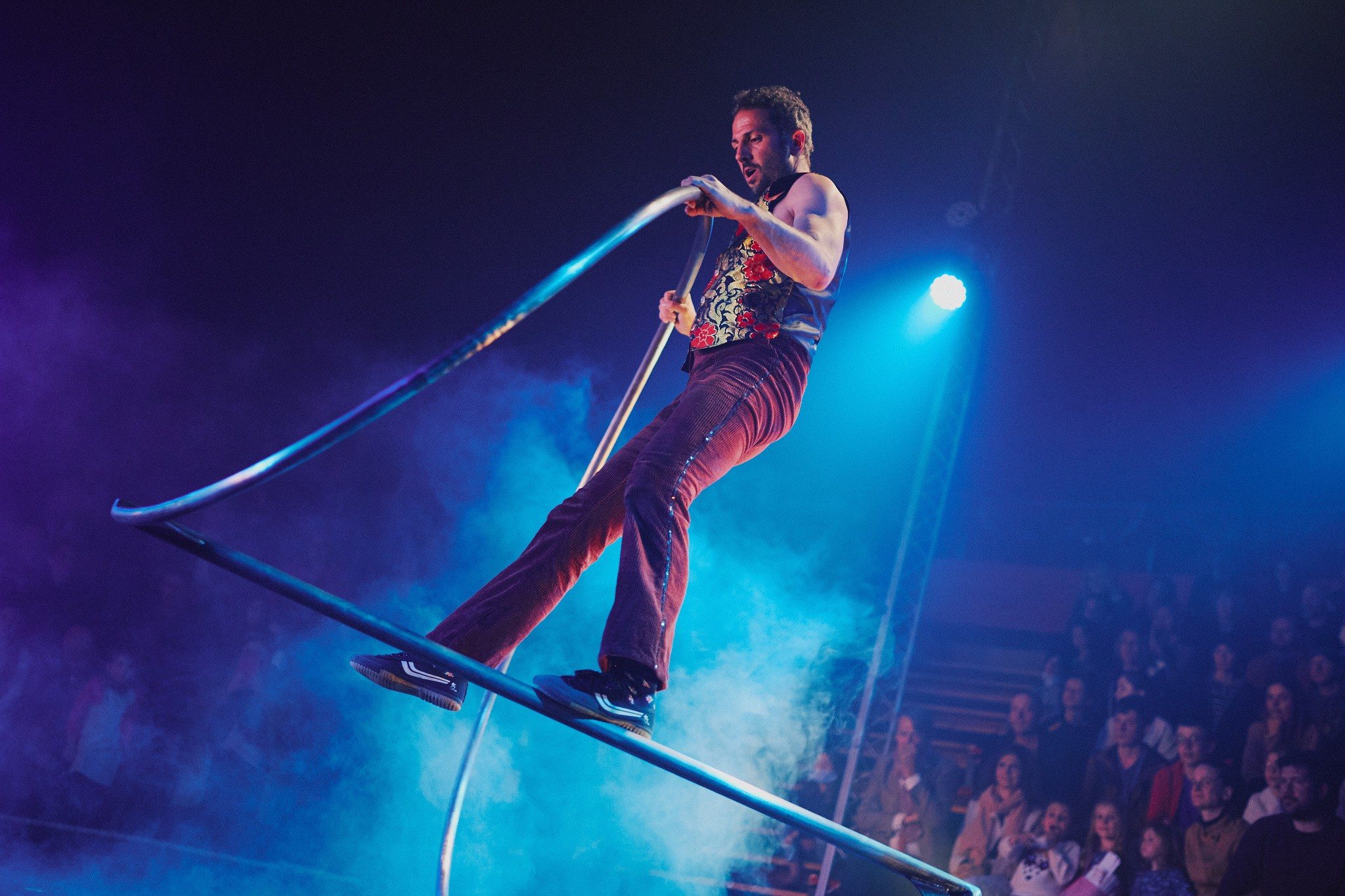 Circus Spiral practice archive