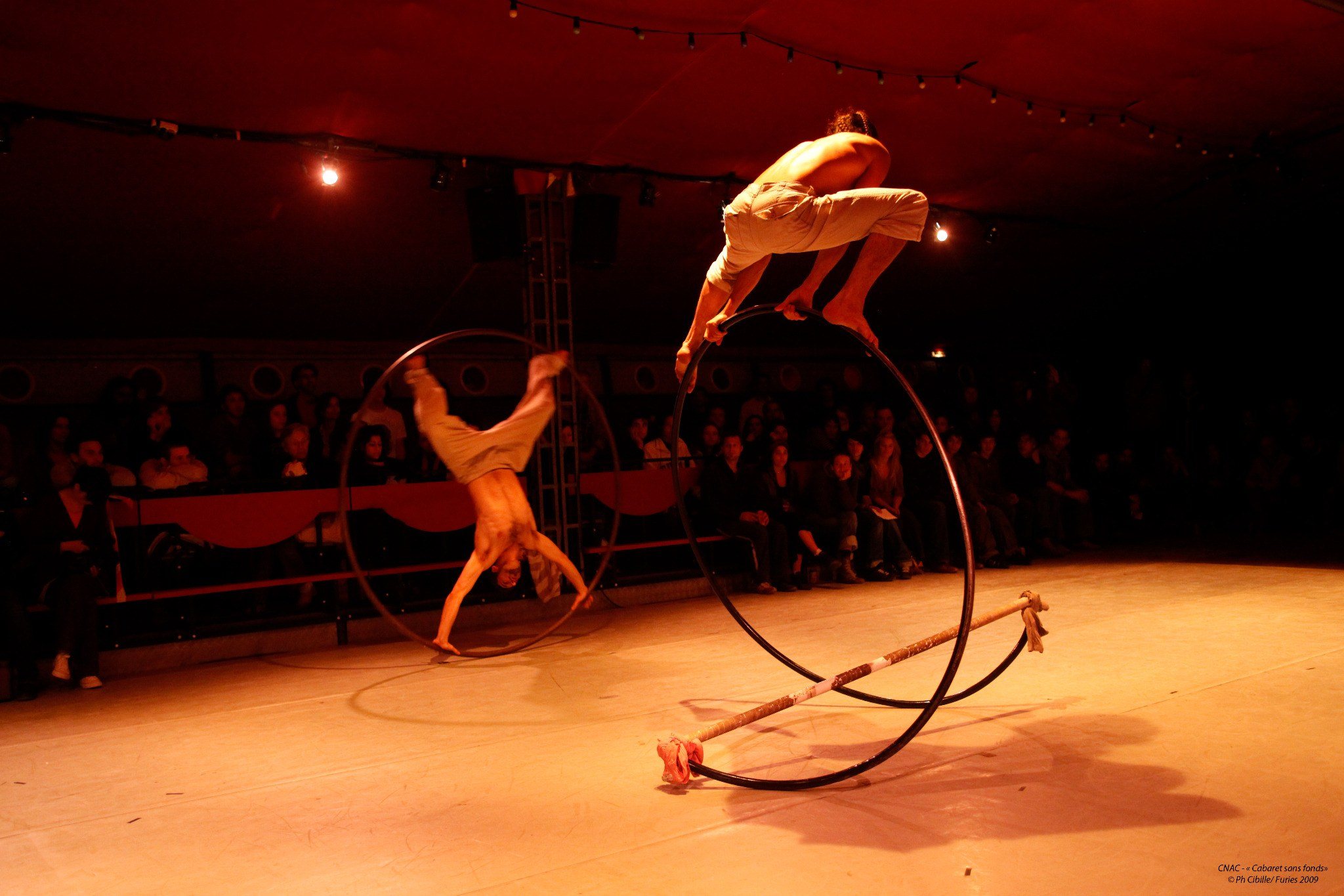 Circus Spiral practice archive