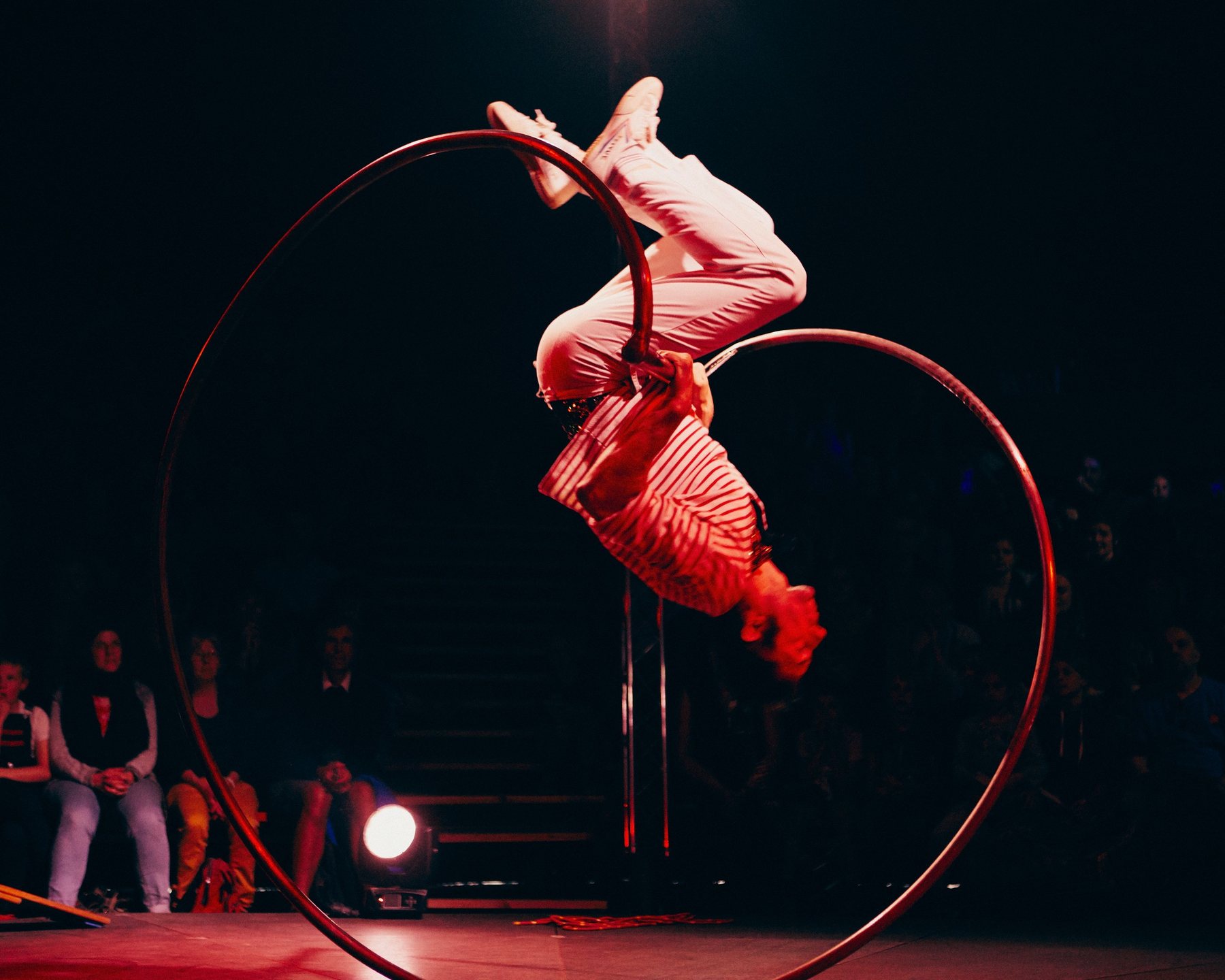 Circus Spiral practice archive